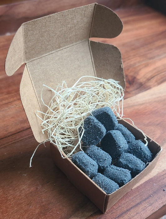 Black Night Shield (Foot Soak Bath Bomb Cubes)