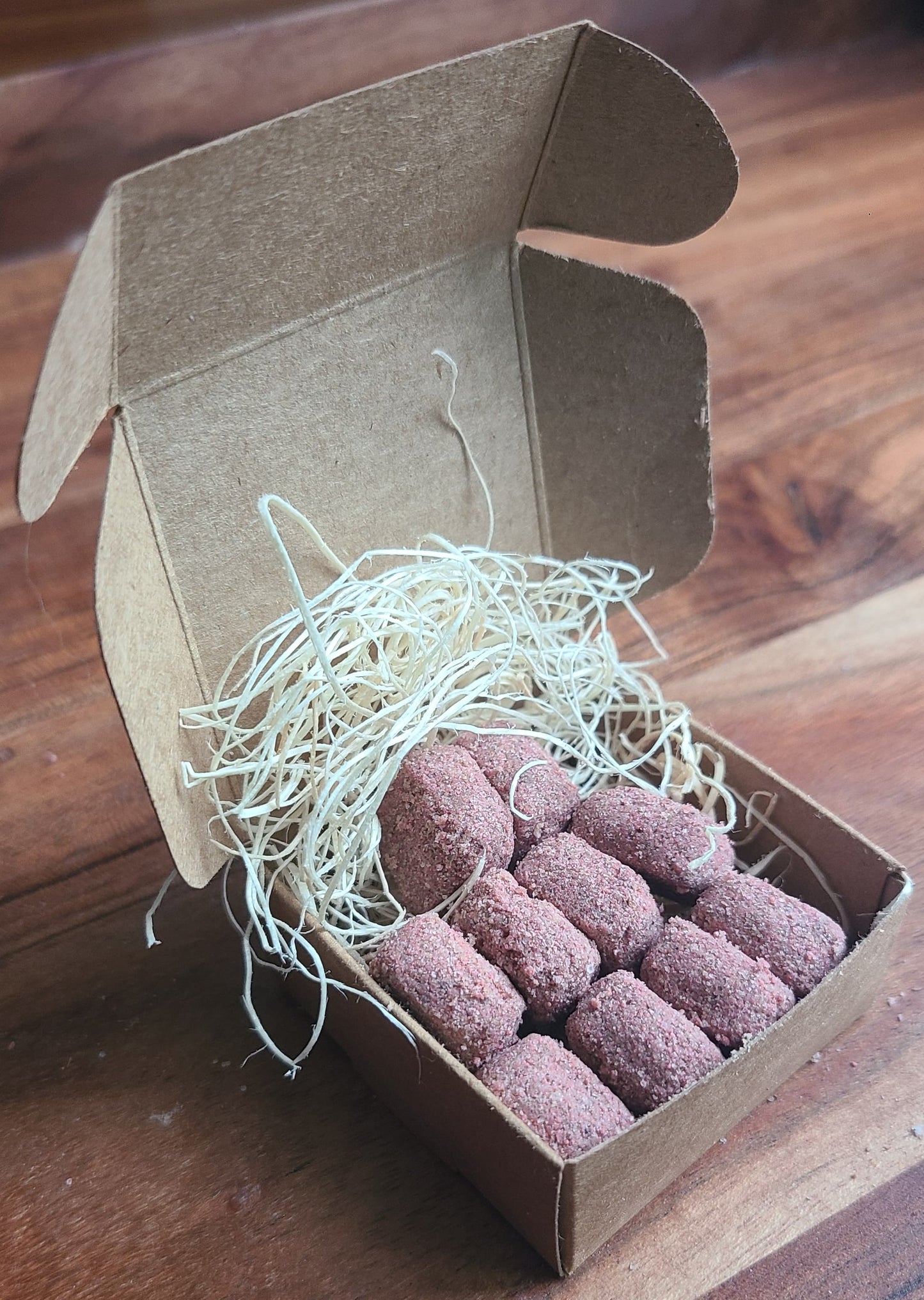 Rose Room Bomb (Foot Soak Bath Bomb Cubes)